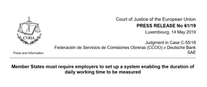 ECJ victory against abusive unpaid overtime